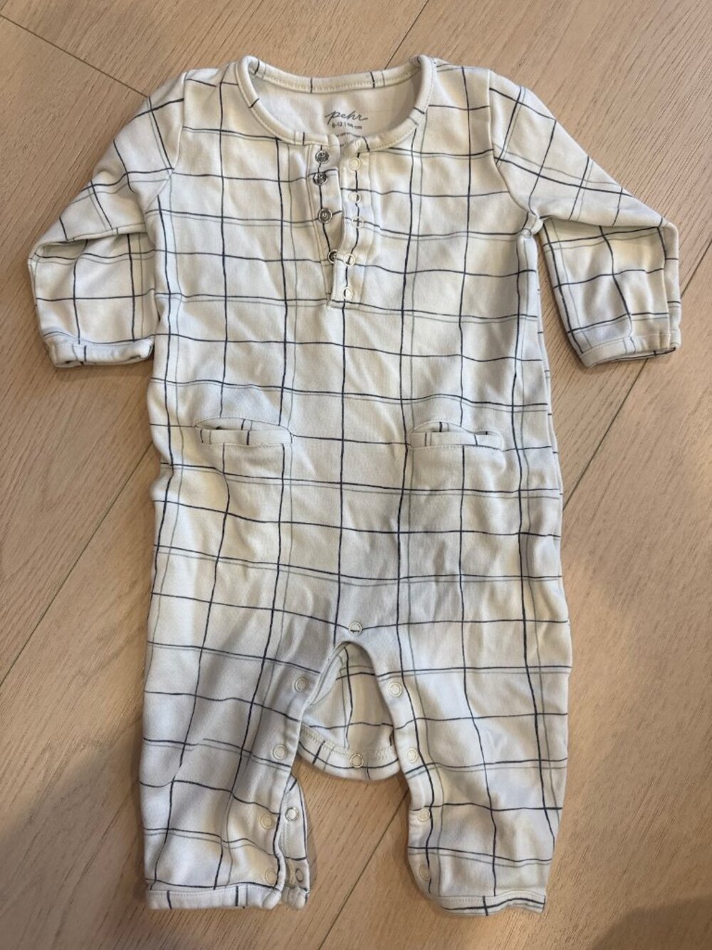 pehr One Piece 6M Cream
